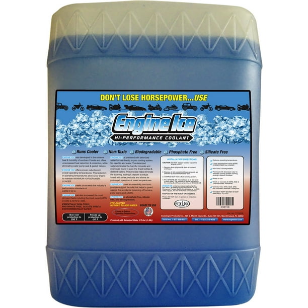 ENGINE ICE TSSP500 HIPERFORMANCE COOLANT 5 GAL.