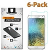 For Samsung Galaxy J7 2015 Screen Protector Film PET Clear Cover [6-PACK]