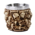 thumbnail image 1 of Skull Skull Mug Jug Medieval Skull Drinking Mug Without , B B, 1 of 7