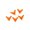 A006- Saffron, variant on Decorative Orange Bat-Shaped Wall Hangers, Hooks for Hanging on Wall, Adhesive Hooks for Hanging, Adhesive Wall Hooks, 5 Pack 2X1.5 Inch No-Drill Removable Traceless Orange Hooks