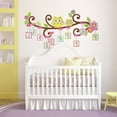 thumbnail image 2 of Scroll Tree Letter Branch Wall Decals with Alphabet for Personalization, 2 of 6