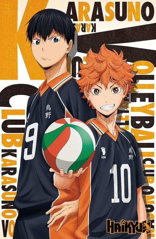  Haikyuu Anime Poster and Prints Unframed Wall Art