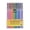 Blue, Orange, Lavender, Pink, Lt. Blue, Lt. Green, Teal, Orchid, Periwinkle, Amethyst, variant on Le Pen Felt Tip Pens Bright Medium Point Assorted Colors Set