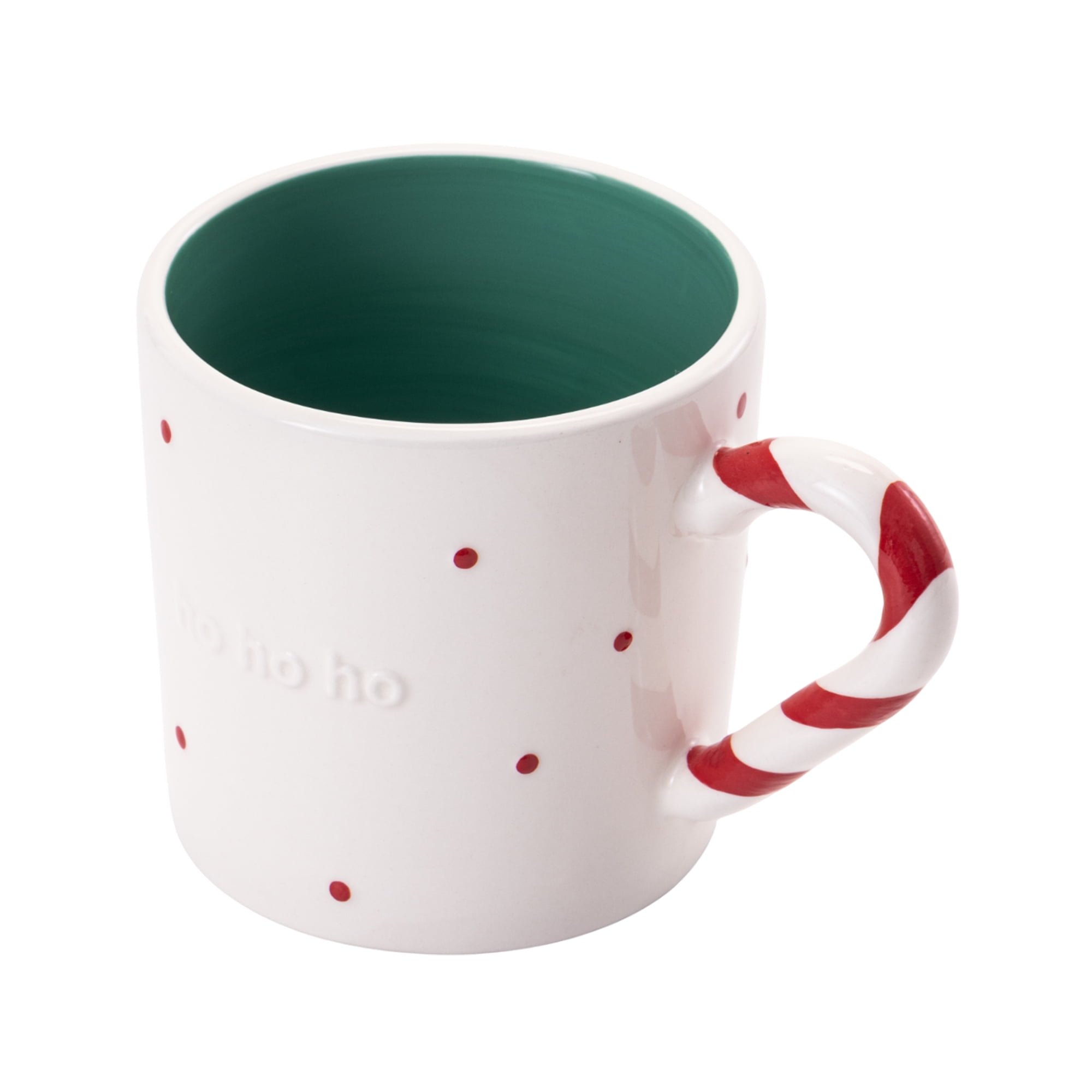 Holiday Time Tasse en céramique gaufrée, 15 oz, 1 pièce