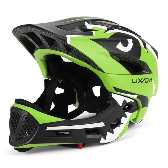 Equipamiento ciclismo Casco integral desmontable para niños, casco de seguridad deportivo para niños Lixada Equipamiento ciclismo