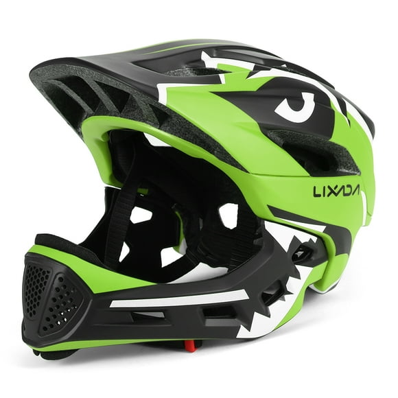 Equipamiento ciclismo Casco integral desmontable para niños, casco de seguridad deportivo para niños Lixada Equipamiento ciclismo