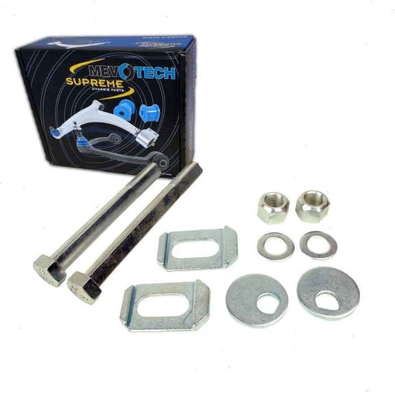 Mevotech Supreme Front Lower Alignment Cam Bolt Kit compatible with Ford F-150 2009-2015