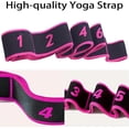 thumbnail image 3 of Gfplyw Numbered Resistance Band with Handles, 8/10-Section Fitness Band for Glutes, Stretching & Yoga, Adjustable Tension Band for Home Workout & Seniors, 3 of 9