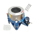 thumbnail image 4 of INTSUPERMAI Multi-Function High Speed Centrifugal Dryer Industrial Lab Dehydrating Biomass Oil Extraction Solid Liquid Separator 220V, 4 of 11
