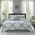 Home Essence Hamilton 7 Piece 100 Percent Cotton Comforter Set