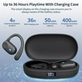 thumbnail image 2 of Auriculares abiertos Eigsupia True Bluetooth 5.3 36H Playtime, 2 of 7