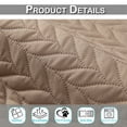 thumbnail image 6 of Skksst Waterproof Recliner Chair Cover Non-Slip Quilted Furniture Slipcover Reclining Sofa Couch Protector, 6 of 7