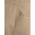thumbnail image 6 of Just My Size Womens Plus Size 2 Pocket Pull on Capri Pant, 6 of 8