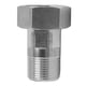 thumbnail image 2 of Conector de plomería de instalacia de tubería de acero inoxidable duradero para gas de hardware de tubería, 2 of 7