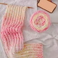 thumbnail image 1 of Xiao Hua Hilo acrílico de felpa suave y elegante para hacer pelo de muñecas, tejer a ganchillo y fieltrar con aguja | Bobinas de pelo rizado de lana de oveja cardada, mecha, fibra (100 g, A128), 1 of 5
