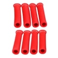 thumbnail image 2 of 8 fundas protectoras térmicas para bujías de motocicleta y coche. rojo, 2 of 9