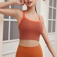 thumbnail image 5 of Endives Sports Bra For Women Racerback Comfort Wide Strap High Support with Padded Full Coverage Gym Yoga Bras Fitness Running Workout Wear, 5 of 6