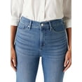 thumbnail image 4 of Levi Strauss Signature Women's and Women's Plus High Rise Straight Jean, Sizes 2-28, 4 of 6
