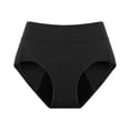 thumbnail image 1 of Ropa interior para mujeres con flujo abundante, alta absorción, a prueba de fugas, bragas menstruales posparto para damas., 1 of 8