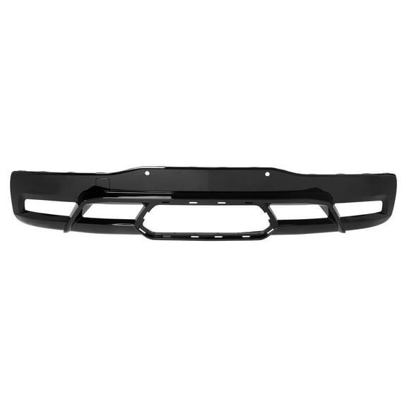 Ikon Motorsports Rear Diffuser Cover Fits 2023-2025 Chevy Corvette C8 Z06 & ZR1, OE Style Pearl Black PP Rear Bumper Valance Spoiler Splitter Molding