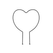 Garden Trellis Heart Design Flower Stand Indoor And Outdoor 25*40cm Iron For Climbing Plants Flowers Plant Support Frame