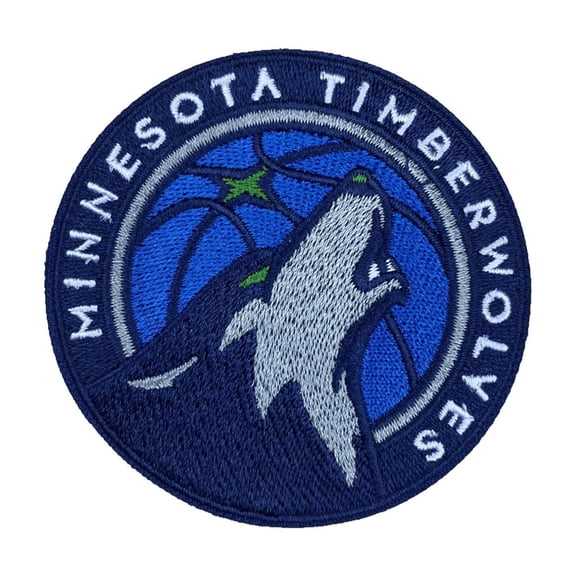 Minnesota Timberwolves Embroidered Iron-On Patch