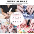 thumbnail image 3 of unbranded 48Ud Artificiales Completas Con Atractivo Para Manicura En Casa Y Salón, 3 of 7