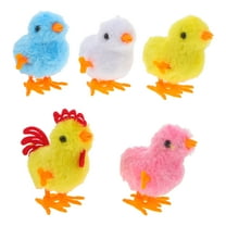 5 Pcs Simulation Chick Toy Toddler Toys Chicken Mini Phone Child