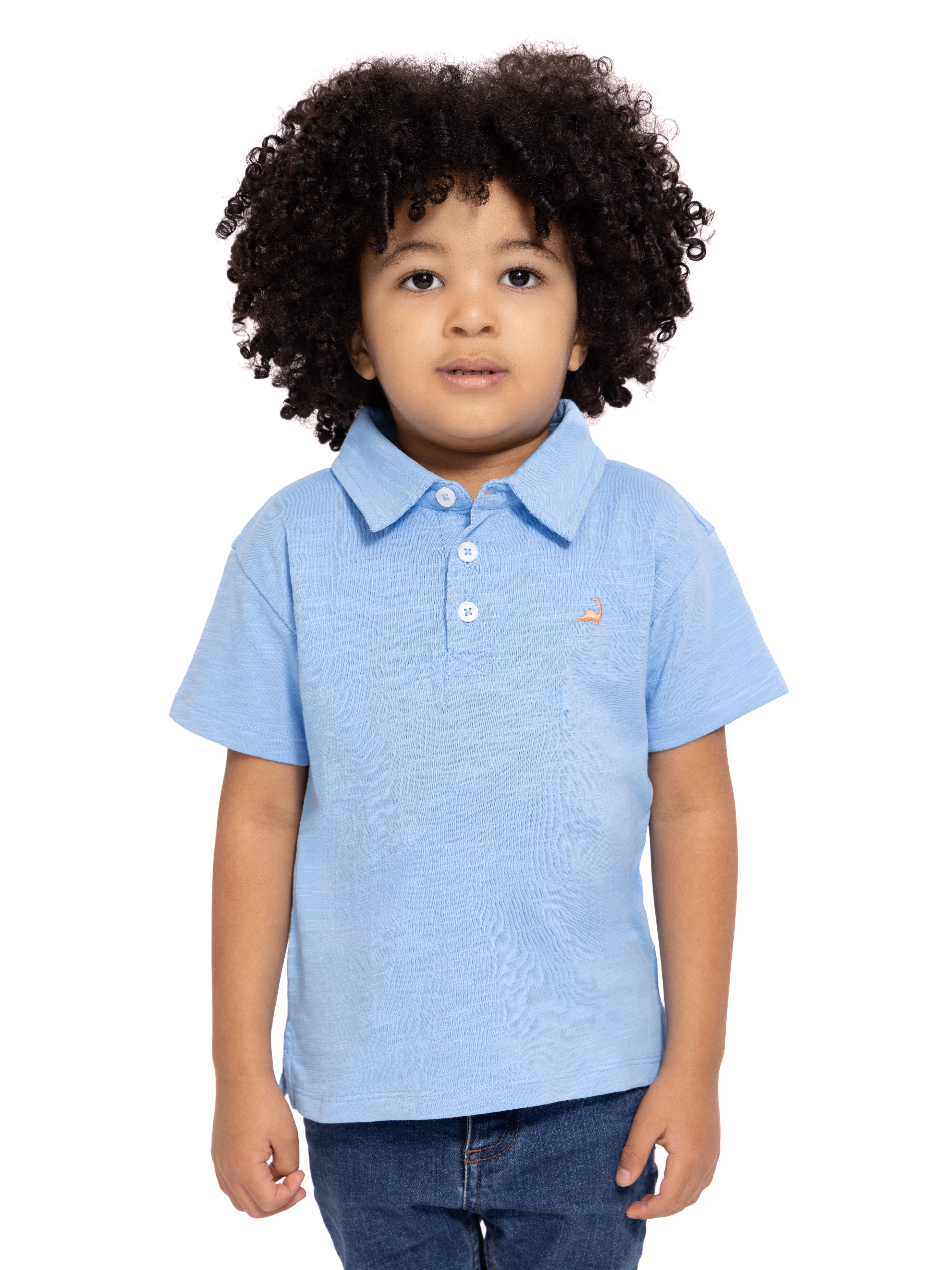 Wonder Nation Toddler Boys Cotton Polo Shirt with Short Sleeves, Sizes 12M-5T