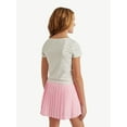 thumbnail image 2 of Justice Girl's Cinch Front Top, Sizes XS - XLP, 2 of 6