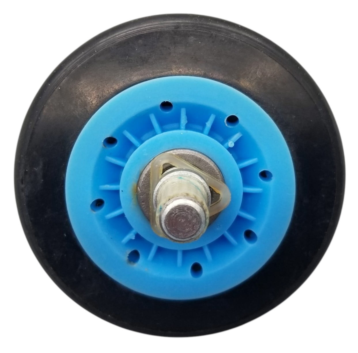 Open Box New OEM Replacement for GE Dryer Drum Support Roller WE03X10016