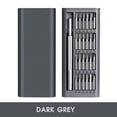 thumbnail image 1 of GALACOK 25 In 1 Screwdriver Set Magnetic Phillips Torx Hex Precision Screw Bits Removable Household Repair Hand Tools For Phone 25In1-Darkgrey, 1 of 6