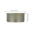 thumbnail image 3 of 10Pcs Kitchen Storage Jar Food Storage Container Dog Food Storage Canister, 3 of 9