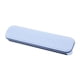 thumbnail image 4 of Advancent Juego de vajilla de Metal Elenxs, venta al por mayor, cuchara de paja de acero inoxidable, tenedor, palillos, cepillo de limpieza con Kit, Kits de desorden para acampar azul Advancent HW5603-02, 4 of 6