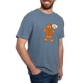 thumbnail image 4 of CafePress - Oh Snap Gingerbread Man - Mens Comfort Colors Shirt, 4 of 5