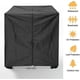 thumbnail image 2 of Tapa para depósito IBC de 1000 L, tapa para jarra de 210 D, tapa con cremallera para depósito IBC, 120 x 100 x 116 cm (negra), 2 of 5