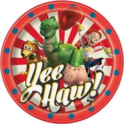 Angle View: AR Interactive Toy Story Paper Dessert Plates, 7in, 24ct