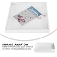 thumbnail image 4 of DRAFIDEEP Spill Containment Tray Laboratory Tray White PP 1Pack, 4 of 6