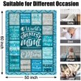 thumbnail image 4 of LHSHID Mimi Gifts Sherpa Fleece Blanket Gifts for Mimi Mimi Blanket from Grandkids Mimi Birthday Gifts 40"x50", 4 of 7