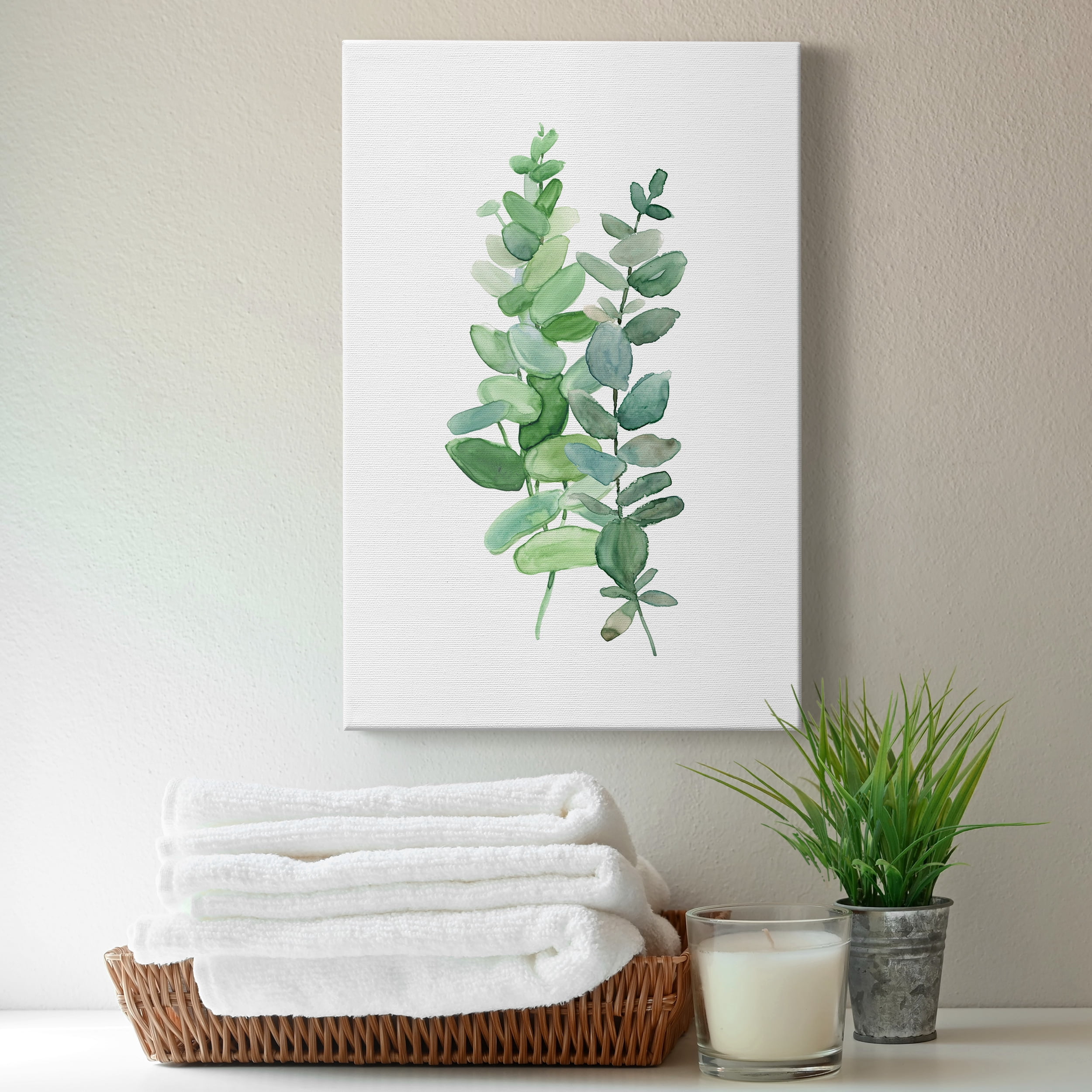 Eucalyptus II Premium Gallery Wrapped Canvas - Ready to Hang - 40 x 60