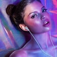 thumbnail image 4 of Earphones In Ear Headphones With Microphone 3.5mm Wired Earbuds For Ios And Android Smartphones Laptops Mp3 Gaming Walkman, 4 of 4