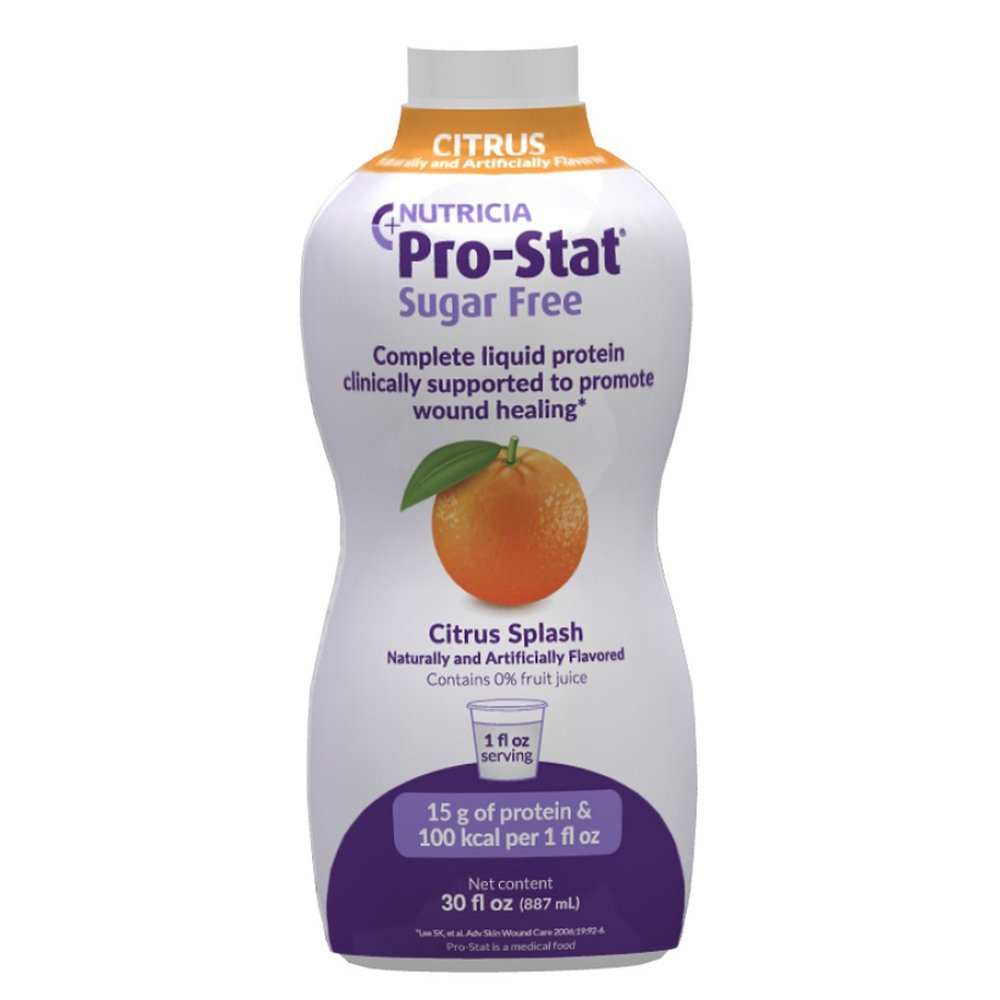 Pro-Stat Sugar-Free Protein Supplement Citrus Splash 30 oz Bottle