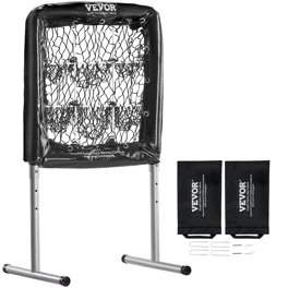 Pack De 12 Balles De Baseball D'entraînement Creuses En Plastique - 9 Pouces - Jaunes