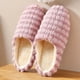 thumbnail image 4 of Pantuflas japonesas para mujer, primavera, otoño e invierno, para parejas, con suela suave y silenciosa, para el hogar, para hombre y mujer, de madera, 4 of 5