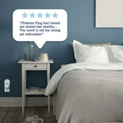 Febreze Plug In Air Freshener, Odor-Fighting Oil Kit, Linen & Sky, Warmer + 1 Refill