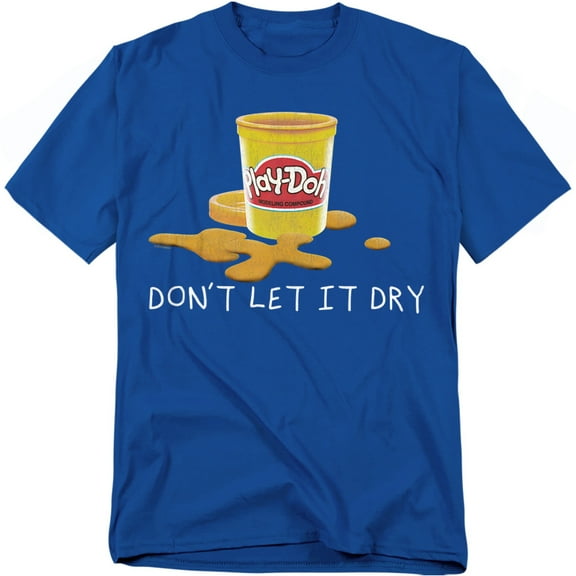 Play Doh T-Shirt Dry Out Unisex Graphic Tee For Men & Women
