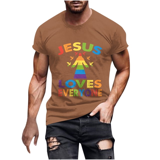 Camisetas de Manga Larga para Hombres Imprimir Camiseta de Cuello Redondo Casual, Camisetas de Manga Larga para Hombres Algodón