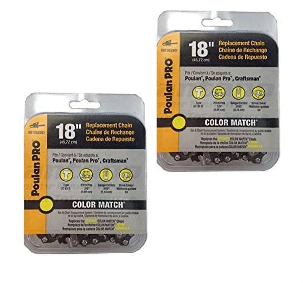 Poulan pro chainsaw chain sales 581562301