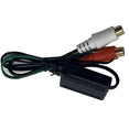 thumbnail image 4 of 2X Speaker to 2 Line Output Converter IN/OUT High/Low for Car Audio, 4 of 7