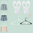 thumbnail image 4 of 30*Clip 30Pcs Round Head Pp Plastic Clip Round Tube Hanger Accessories Clothes Clip, 4 of 8